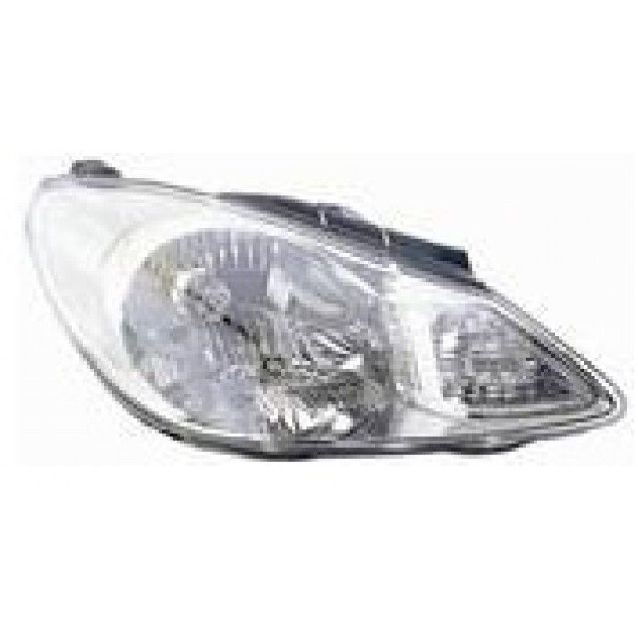 Faro con regulación manual — HYUNDAI I10 (desde 2007) - derecho