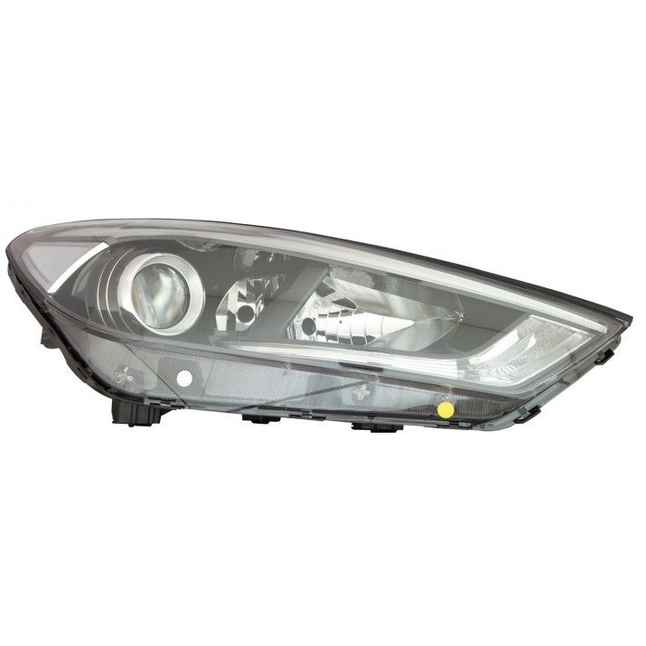 Faro con regulación eléctrica y motor H7/H7/H7/PY21W/LED — HYUNDAI TUCSON (desde 09/2015) - derecho