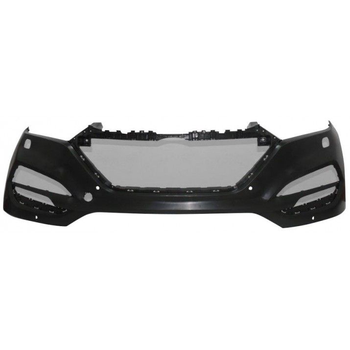 Parachoques delantero para pintar con orificios para faros, luces diurnas, sensores y lavafaros — HYUNDAI TUCSON (desde 2015)