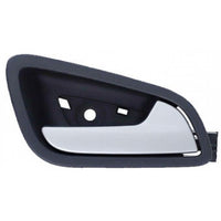 Manilla interior plateada y negra de puerta trasera — FORD C-MAX (desde 11/2010) - derecho