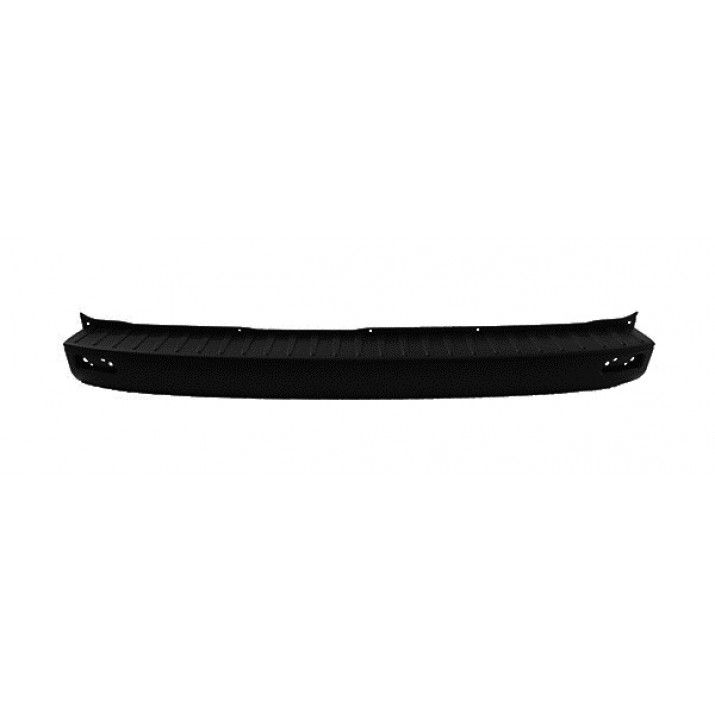 Parachoques trasero negro — FORD TRANSIT CUSTOM (desde 01/2018)