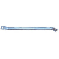 Travesaño delantero superior diagonal de aluminio — BMW X3 G01 (desde 08/2017) - izquierdo