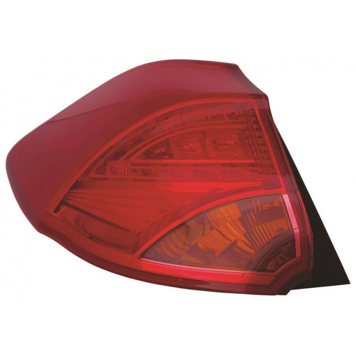 Piloto trasero exterior LED para hatchback — KIA CEED (desde 2013) - izquierdo