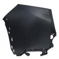 Esquina del parachoques trasero con orificios para moldura — PEUGEOT 2008 (desde 04/2016) - izquierdo