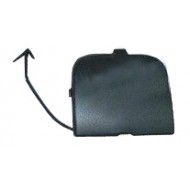 Tapa del gancho de remolque spoiler del parachoques trasero — VOLKSWAGEN GOLF V GTI (desde 2003)