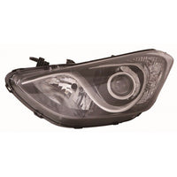 Faro con regulación eléctrica, motor e interior cromado (H7) — HYUNDAI I30 HATCHBACK (desde 2013) - izquierdo
