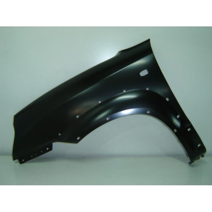 Aleta delantera con orificios para moldura de aleta e intermitente — HYUNDAI TUCSON (desde 2004) - izquierdo