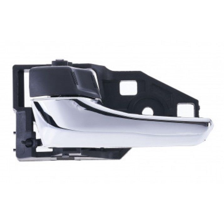 Manilla interior cromada y negra de puerta delantera o trasera — TOYOTA HILUX (desde 06/2016) - izquierdo