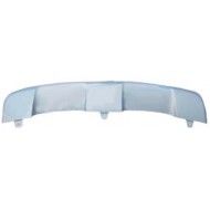 Spoiler inferior del parachoques delantero, acabado plateado — BMW X6 E71 (desde 06/2007)