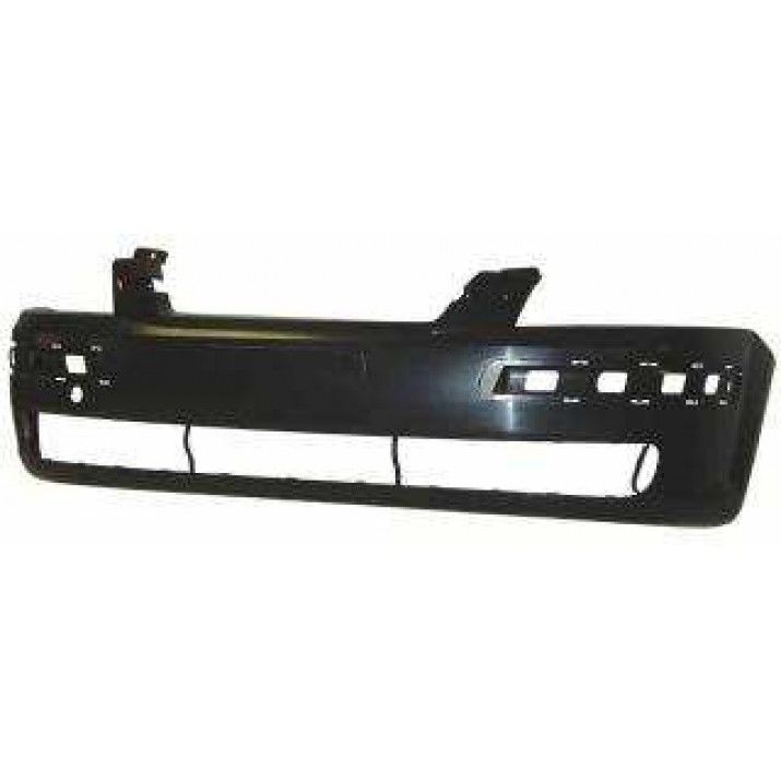 Parachoques delantero negro — HYUNDAI GETZ (desde 2002)
