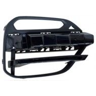 Rejilla del parachoques delantero sin orificio para sensores — BMW X3 G01 (08/2017–08/2021) - derecho