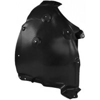 Revestimiento del paso de rueda delantero, sección trasera — RENAULT CAPTUR (desde 06/2024) - izquierdo