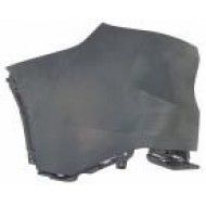 Esquina plástico del parachoques trasero para pintar — BMW X5 G05 (desde 11/2018) - izquierdo