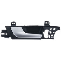 Manilla interior plateada de puerta delantera — AUDI A3 SPORTBACK (desde 07/2005) - izquierdo