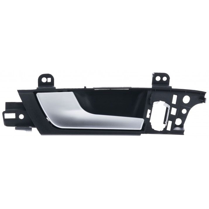 Manilla interior plateada de puerta delantera — AUDI A3 SPORTBACK (desde 07/2005) - izquierdo