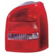 Piloto trasero (blanco/rojo, carrocería familiar) — AUDI A4 (1994–2000) — derecho