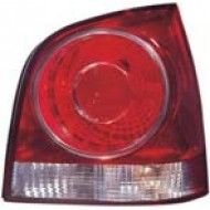 Piloto trasero (acabado rojo) — VOLKSWAGEN POLO (desde 2005) — derecho