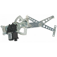 Elevalunas eléctrico delantero, 3/5 puertas, con motor y función confort, 6 pines — OPEL ASTRA (desde 2004) - derecho