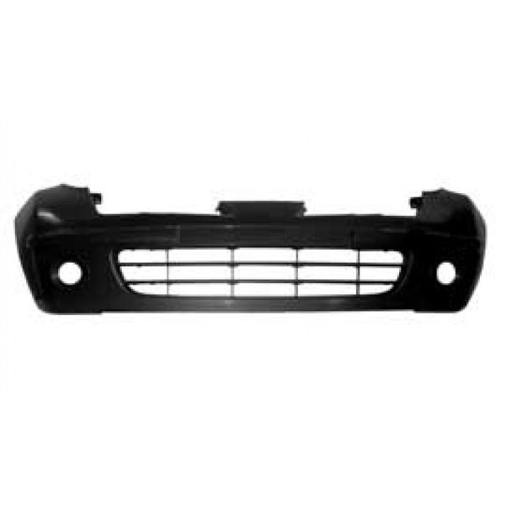 Parachoques delantero negro — NISSAN MICRA (desde 2005)