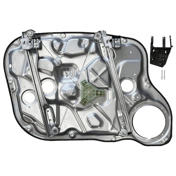 Elevalunas eléctrico delantero con panel, 5 puertas, sin motor — KIA CEED (desde 2007) - derecho