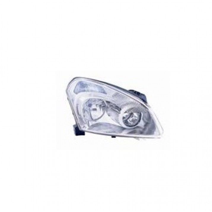 Faro con regulación eléctrica — NISSAN QASHQAI (desde 2007) - derecho