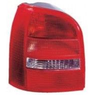 Piloto trasero (blanco/rojo, carrocería familiar) — AUDI A4 (1994–2000) — izquierdo