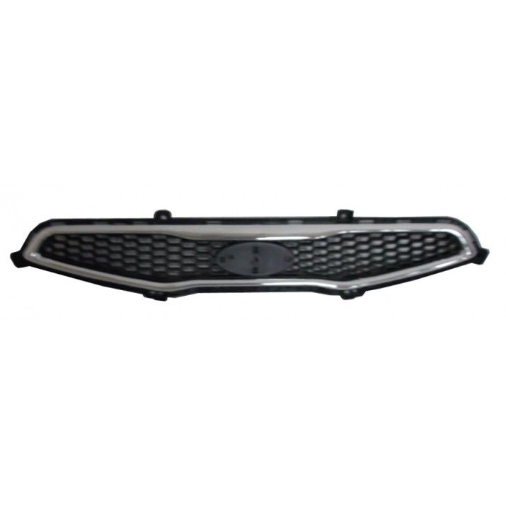 Rejilla delantera cromada/negra, 5 puertas — KIA PICANTO (desde 2011)