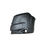 Esquina de parachoques delantero, con hueco para faro y 2 orificios para sensores — FIAT DUCATO / CITROËN JUMPER / PEUGEOT BOXER/MOV (desde 11/2023) - izquierdo
