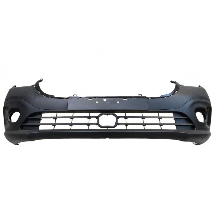 Parachoques delantero con tapa del gancho de remolque y huecos para faros — MERCEDES CITAN VAN (desde 09/2021)