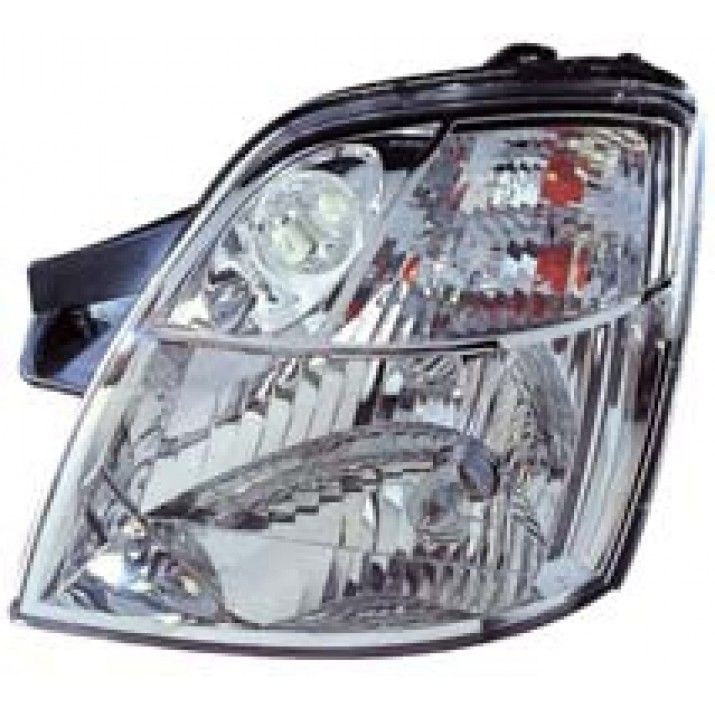 Faro con regulación manual — KIA PICANTO (desde 2004) - izquierdo