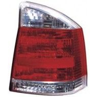 Piloto trasero (acabado blanco/rojo 4/5 puertas) — OPEL VECTRA (desde 2002) — derecho