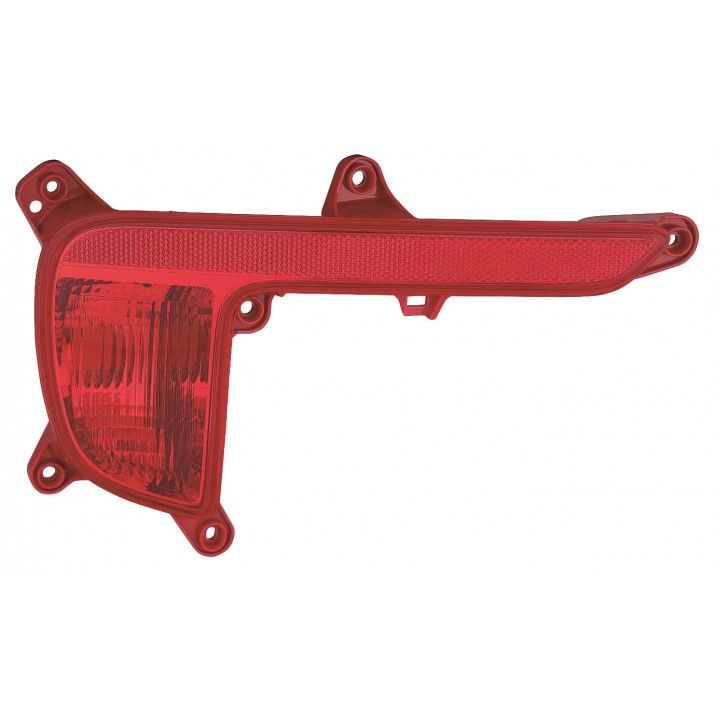 Reflector del parachoques trasero — KIA RIO (desde 2015) - izquierdo