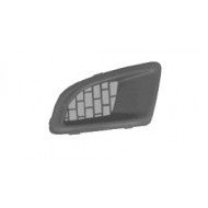 Rejilla de parachoques delantero para pintar (piezas laterales) — LANCIA Y (desde 2006) - derecho