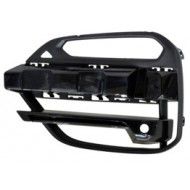 Rejilla del parachoques delantero con orificio para sensores — BMW X3 G01 (08/2017–08/2021) - izquierdo