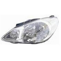 Faro con regulación manual — HYUNDAI I10 (desde 2007) - izquierdo