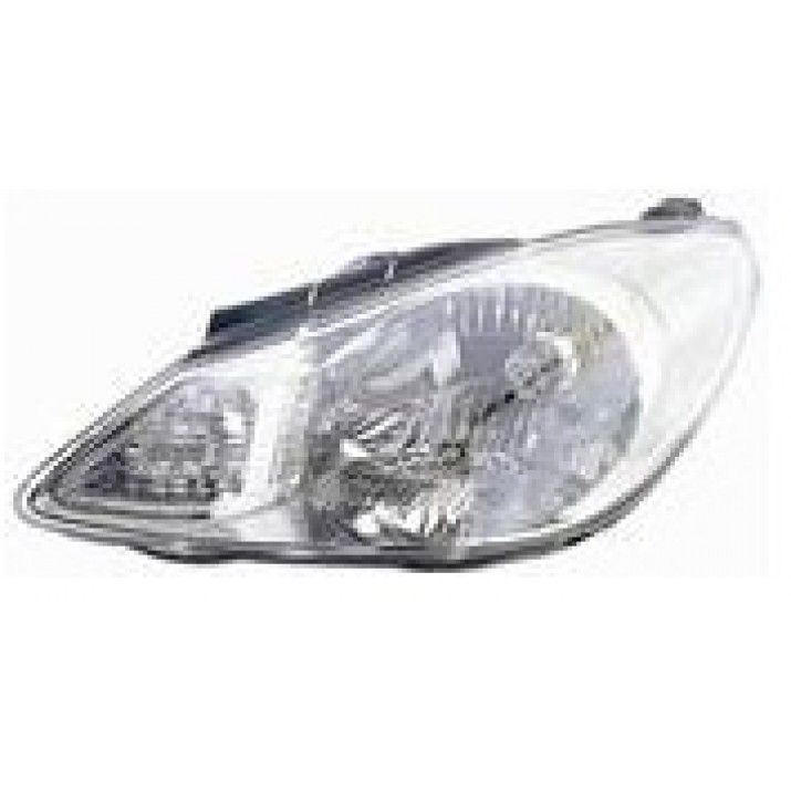 Faro con regulación manual — HYUNDAI I10 (desde 2007) - izquierdo