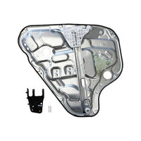 Elevalunas eléctrico trasero con panel, 5 puertas, sin motor — HYUNDAI I30 (desde 2007) - derecho