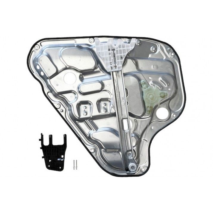 Elevalunas eléctrico trasero con panel, 5 puertas, sin motor — HYUNDAI I30 (desde 2007) - derecho