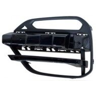 Rejilla del parachoques delantero sin orificio para sensores — BMW X3 G01 (08/2017–08/2021) - izquierdo