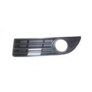 Rejilla del parachoques delantero (con orificios para faros antiniebla) — VOLKSWAGEN POLO (desde 2005) - izquierdo