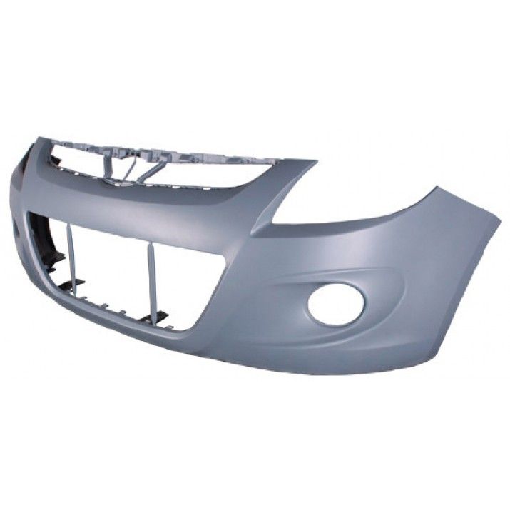 Parachoques delantero para pintar con orificios para faros — HYUNDAI I20 (desde 2009)