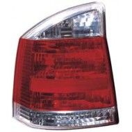 Piloto trasero (acabado blanco/rojo 4/5 puertas) — OPEL VECTRA (desde 2002) — izquierdo