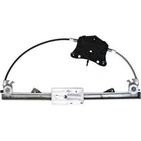 Elevalunas eléctrico trasero, sin motor — SKODA SUPERB II (desde 09/2008) - derecho