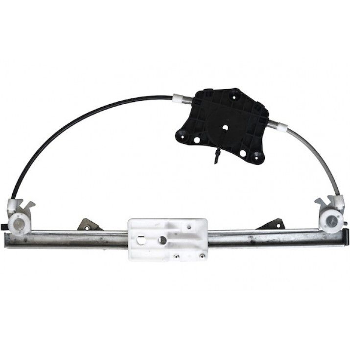 Elevalunas eléctrico trasero, sin motor — SKODA SUPERB II (desde 09/2008) - derecho