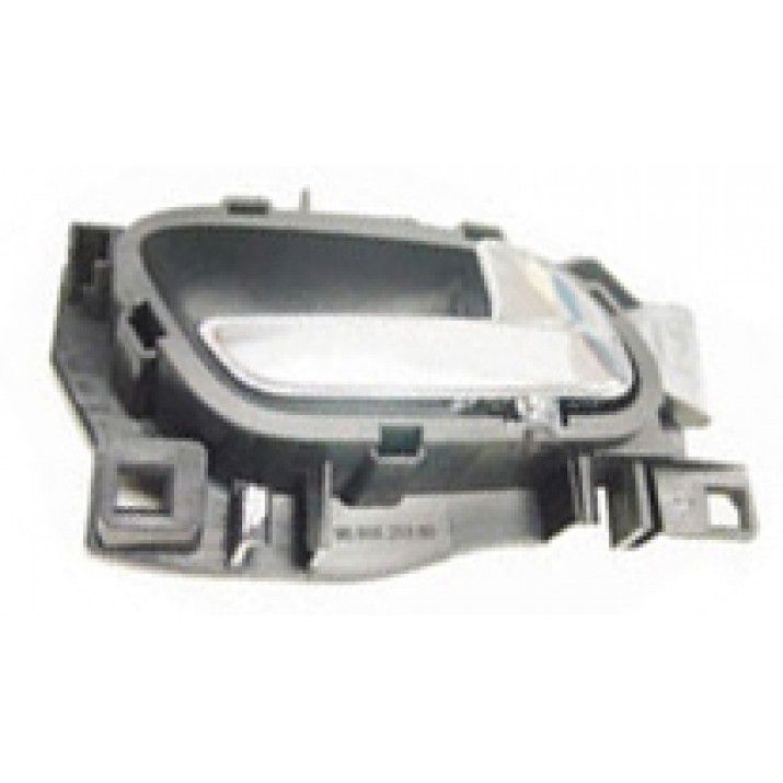 Manilla interior cromada de puerta delantera — CITROËN BERLI/PAR (desde 2008) - derecho