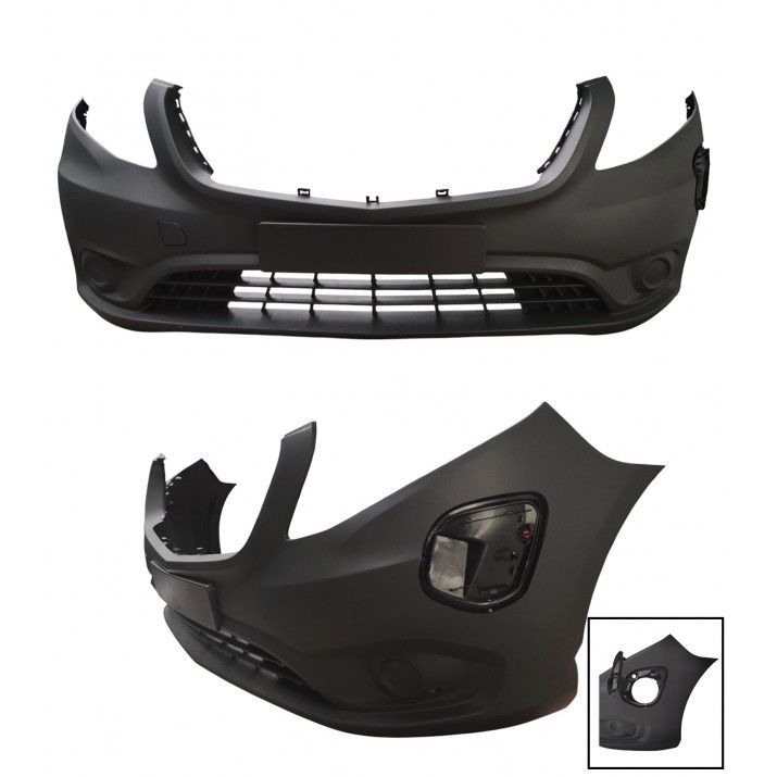 Parachoques delantero — MERCEDES E-VITO W447 (desde 03/2019)