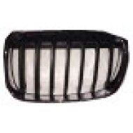 Rejilla, acabado cromado/negro (BASIC) — BMW X1 F48 (desde 11/2014) - izquierdo