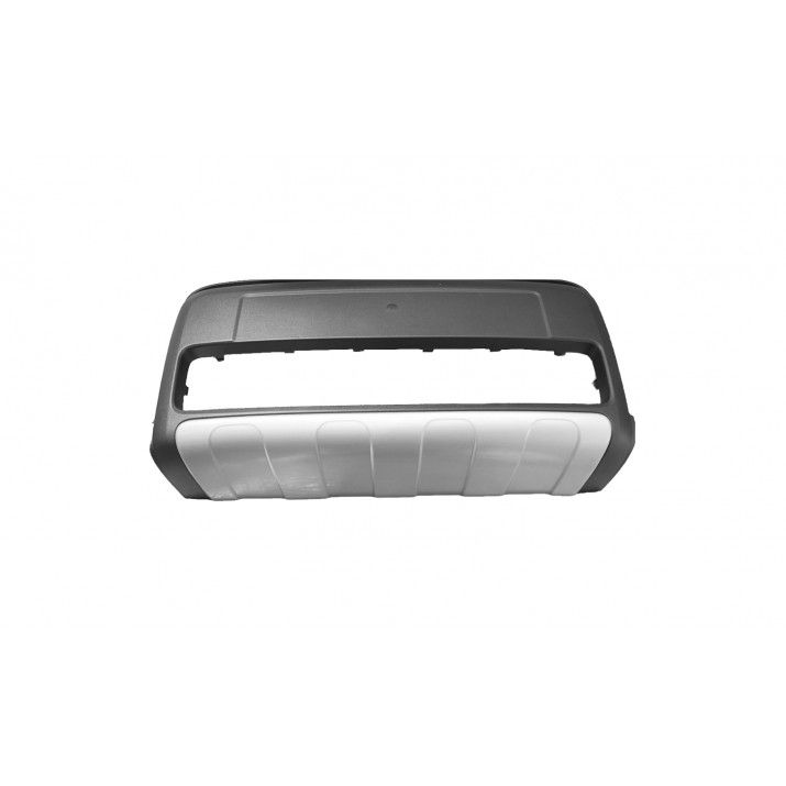 Moldura central de parachoques delantero negra y plateada, versión Climbing — FIAT PANDA 4X4/HYBRID (desde 02/2012)