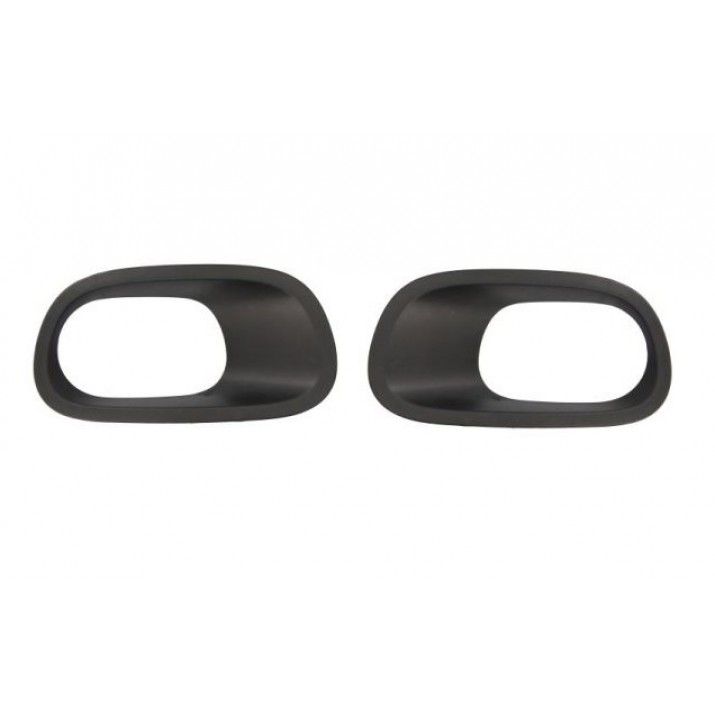 Kit de rejillas izquierda y derecha de parachoques delantero para pintar, con huecos para faros — CITROËN C3 (desde 09/2016)