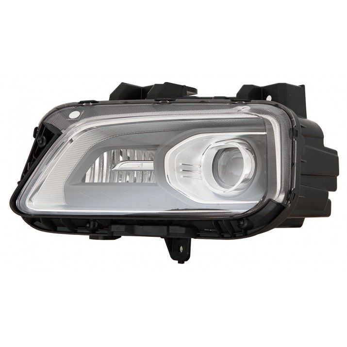 Faro con regulación eléctrica y motor LED/H7 — HYUNDAI KAUAI (desde 06/2017) - izquierdo